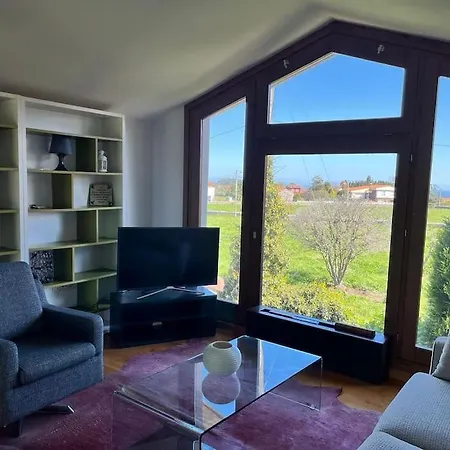 Villa Con Jardin En Cudillero *