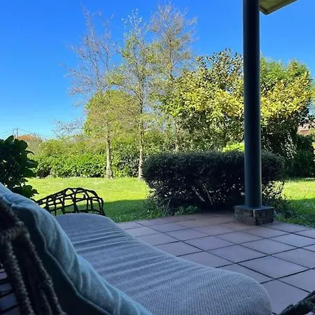 Villa Con Jardin En Cudillero