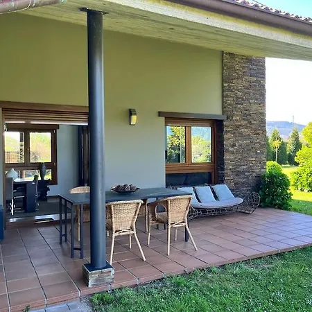 Villa Con Jardin En Cudillero Lamuño